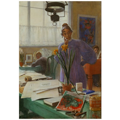 Carl larsson meine ehefrau - carl,