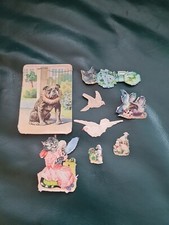 Stammbuchbilder - Glanzbilder - Tiere - 50er Jahre