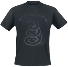 Metallica T-Shirt Herren Black