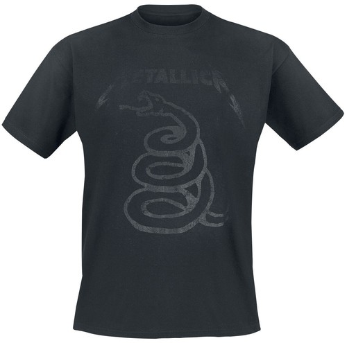 Metallica shirt herren black - herren,