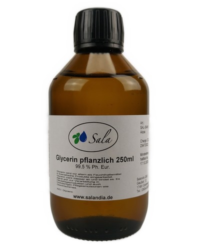 Sala glycerin e422 - glycerin, pflanzlich