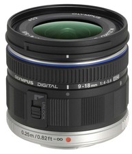Olympus M. Zuiko 9-18mm