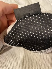 Beigefarbener strickpullover - beigefarbener,
