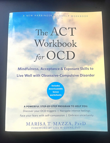 The act workbook - workbook, ocd