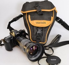 CANON EOS Rebel X 35mm Spiegelreflex + Vivitar 28-210mm 3,5-5,6 MC Zoom ✅ (8262)