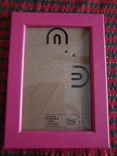 Rosa Bilderrahmen für Bilder