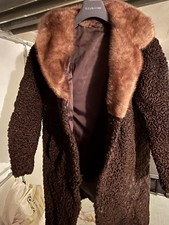 Persianer Echtfell Mantel