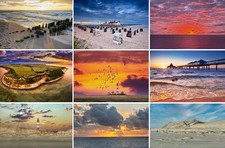 Postkarten Deutschland Küste