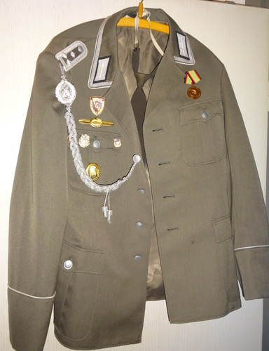 Ddr nva uniform jacke mütze - ddr,