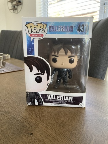 Funko pop movies - funko, valerian