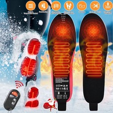 Beheizbare Einlegesohlen Schuheinlagen Heizsohlen Beheizte Thermosohle Fußwärmer