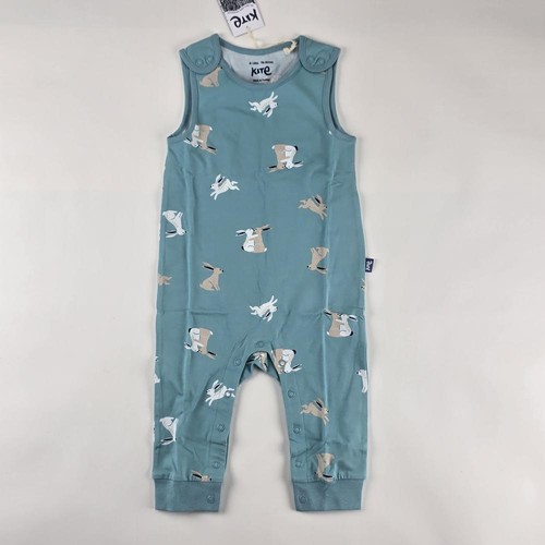 Kite baby strampler - kite, hare