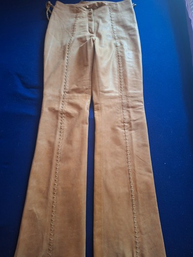 Nappa lederhose damen - nappa,