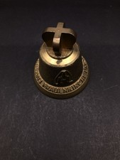 Glocke aus Messing Frauenkirche Dresden 5,5cm Souvenir Glockenweihe 2003