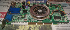 Medion MSI MS-8889 nVidia GeForce4 Ti4200 128MB 2xVGA TVOut AGP Grafikkarte*g240
