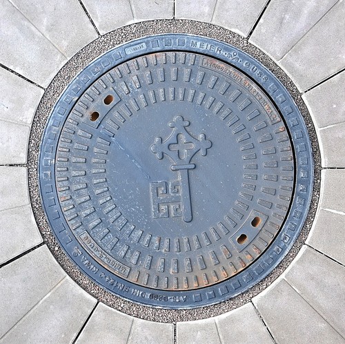 Gully kanaldeckel - gully,