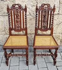 2 schöne Gründerzeit Stühle