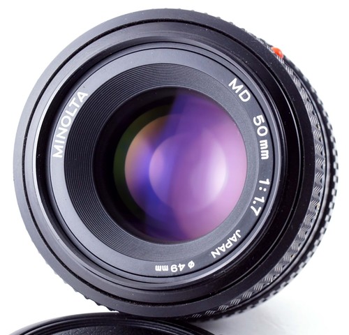 Gutes minolta objektiv - minolta,