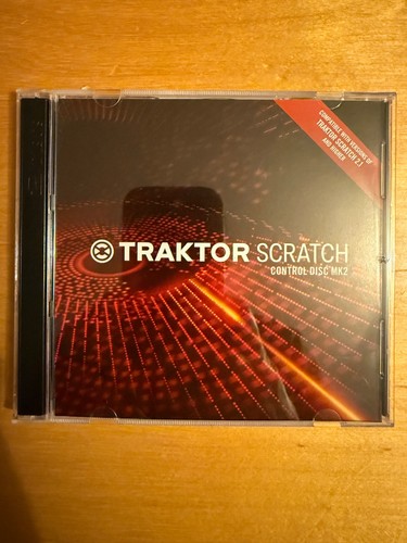 Traktor scratch control disc - control,