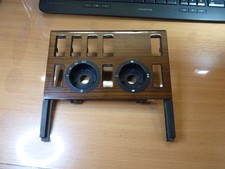 350242 Holzdekor Mittelkonsole