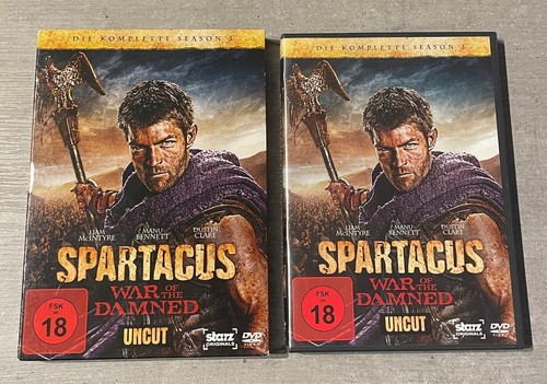 Spartacus war the - the, damned