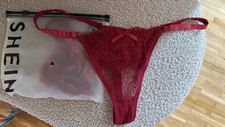 Damen String Tanga In Rot
