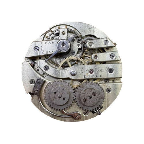 Jacot locle taschenuhrwerk - locle,
