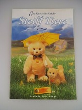 Steiff Katalog 1996 Eine Reise in die Welt der Steiff Tiere (4653)