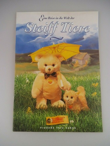 Steiff katalog 1996 eine - katalog,