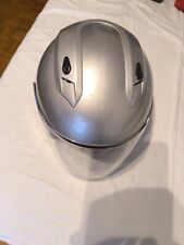 INTEGRAL-MOTTORRAD-HELM-Gr.M-SILBER