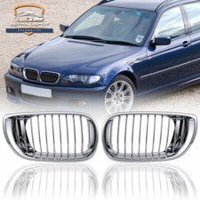 Chrome Front Bumper Kidney