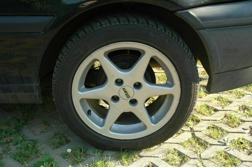 Sommer räder auf alufelgen - auf,