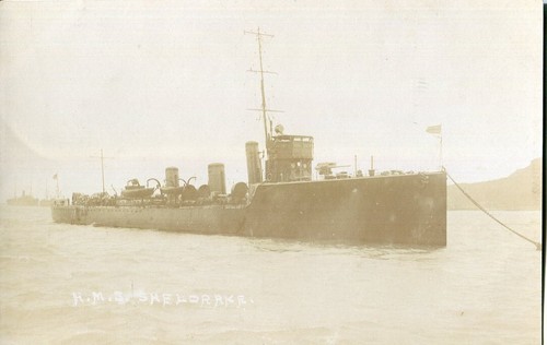 Hms sheldrake royal - hms,