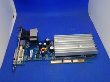 PNY GeFORCE 6200 256MB DDR2 SDRAM AGP 8x  GRAFIKKARTE TV-OUT VGA DVI #GK8326