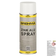 Brehma zink alu spray - alu,