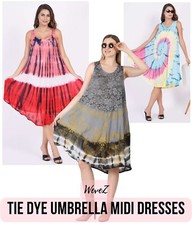 Großhandel Boutique Kleidung Ärmellose Regenschirm Kleider 10 Stck. Mix Poste...