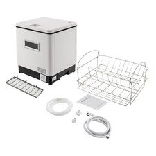 Edelstahl Geschirrspüler 60L