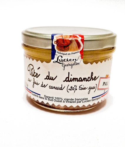Foie gras pâté dimanche - du,