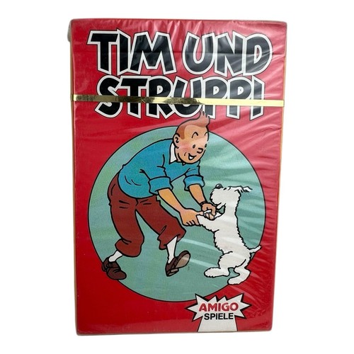 Tim und struppi amigo - struppi, spiele