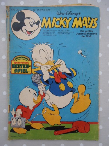 Micky maus 1979 z2 - maus,