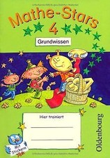 Mathe-Stars - Grundwissen - 4