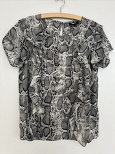 Tigha bluse schwarz beige - tigha,
