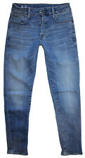G-Star Herren Jeans Hose 3301 SLIM Stretch W28 L32 blau gstar raw denim