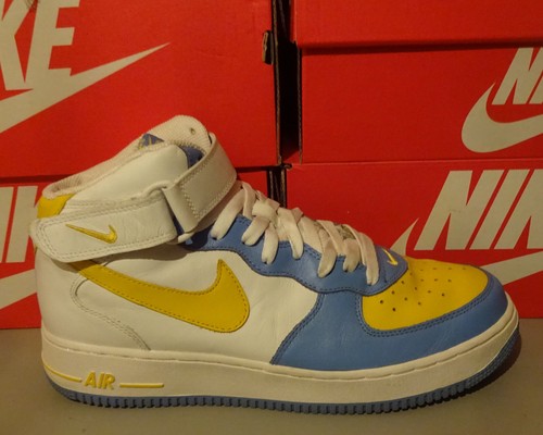 Nike air force mid white - 1,