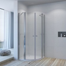 Duschabtrennung 90x90x195 cm