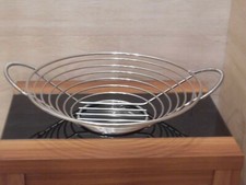 Obstkorb   Edelstahl Neu