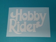 Hercules hobby rider sticker - hobby,