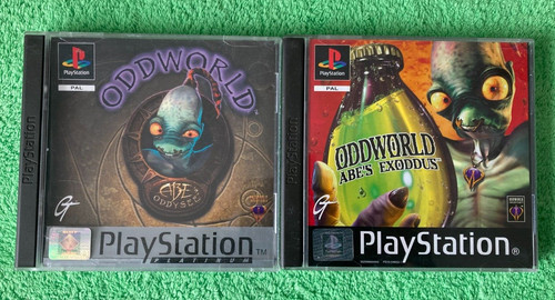 Oddworld abe oddysee - oddysee, +