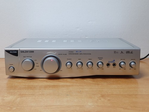 Salza 3300 hifi - salza, karaoke