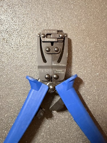 Klauke k32 presszange - klauke,